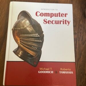 Computer Security, textbook